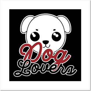 Dog Lovers Unite Posters and Art